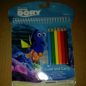 DORY COLORING BOOK